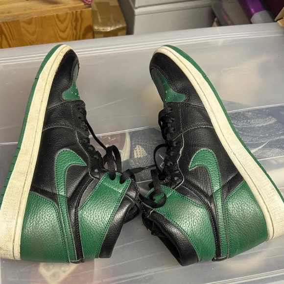 NIke air Jordan 1 high pine green - Picture 6 of 12